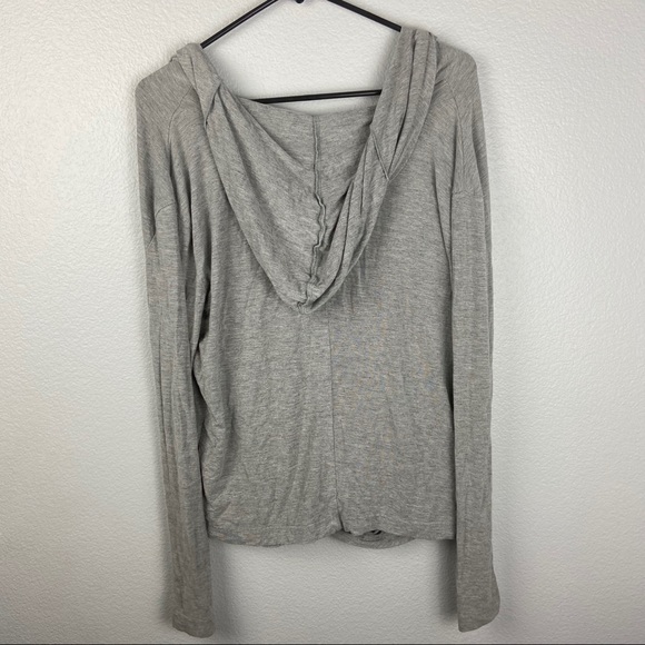 Tobi Brand Open Front Pullover Hoodie Sweater - Picture 6 of 6